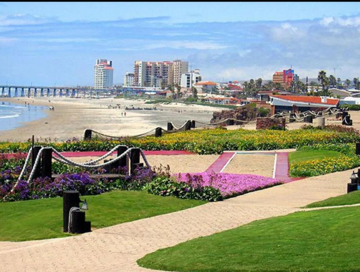 Great Beach Swiming Pools Tennis Courts Condo In La Paloma Rosarito Beach Экстерьер фото