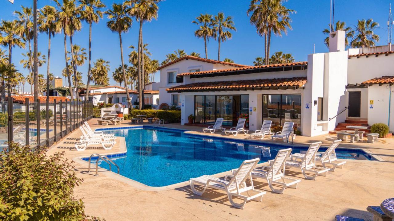 Great Beach Swiming Pools Tennis Courts Condo In La Paloma Rosarito Beach Экстерьер фото